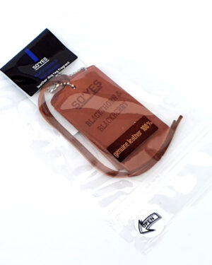 Zapach do auta „BLACKTORN & BLACKBERRY” - nieśmiertelnik