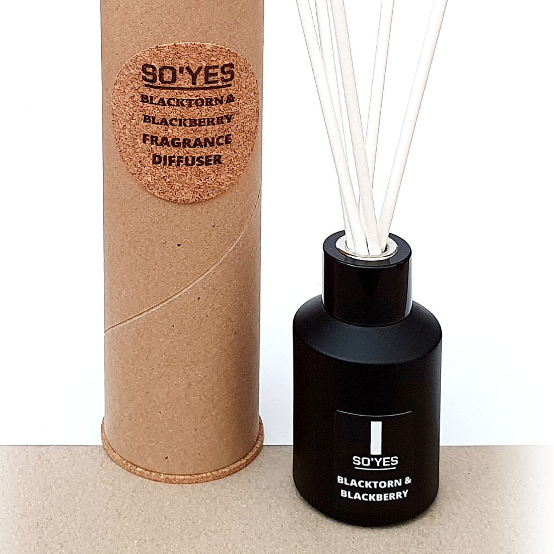 Dyfuzor zapachowy "Blacktorn & Blackberry"