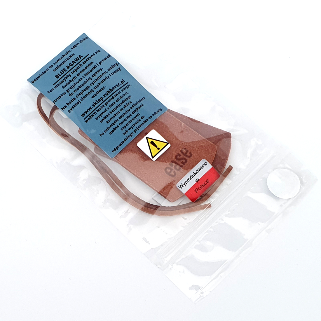 Zapach do auta „BLUE AGAVA" - nieśmiertelnik - obrazek 2