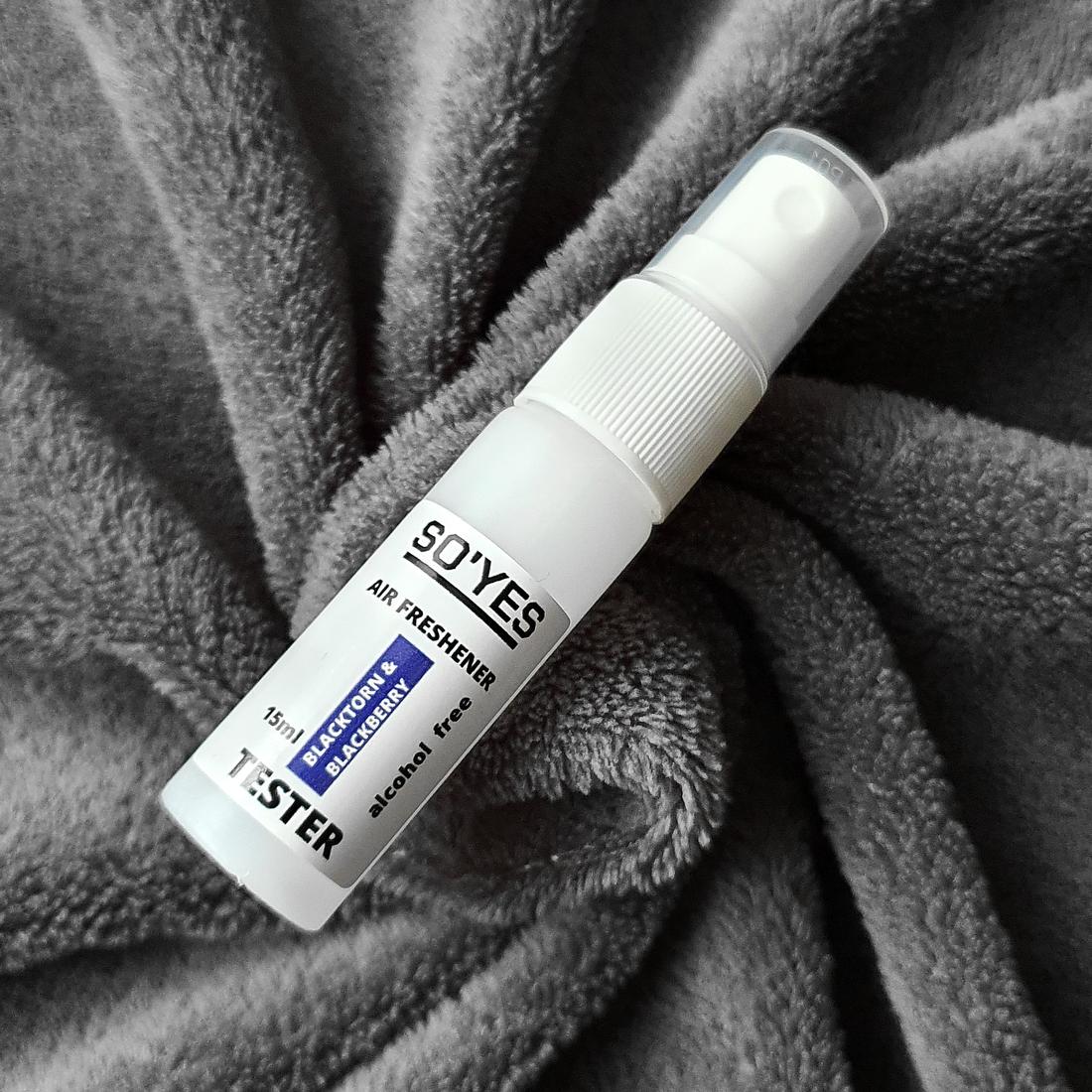 Tester zapachy spray „BLACKTORN & BLACKBERRY” 15 ml