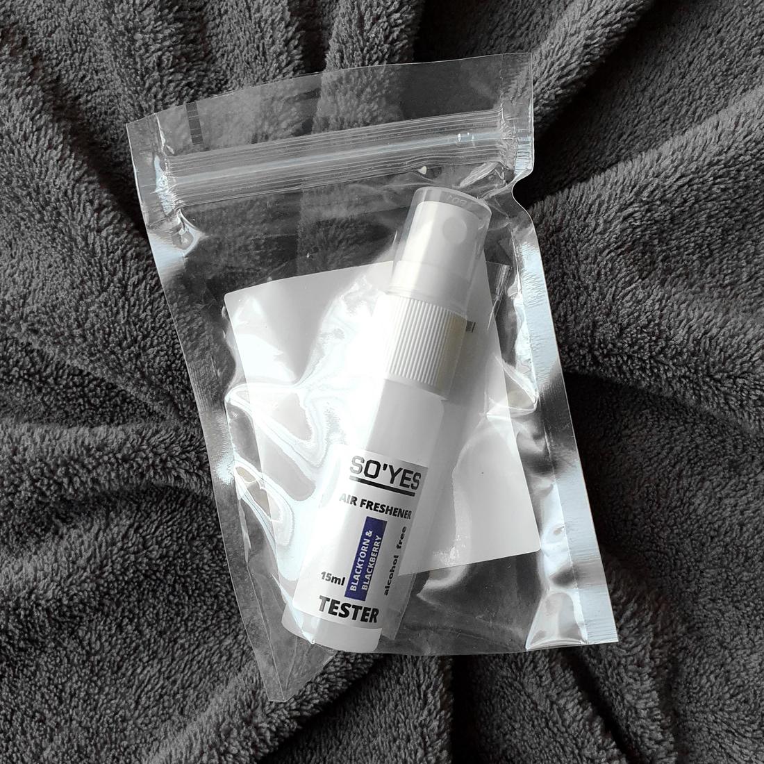 Tester zapachy spray „BLACKTORN & BLACKBERRY” 15 ml - obrazek 2